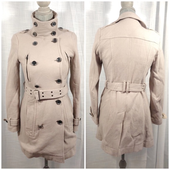 Burberry Jackets & Blazers - ‼️SOLD‼️Burberry Brit Trench Coat Wool Cashmere 2